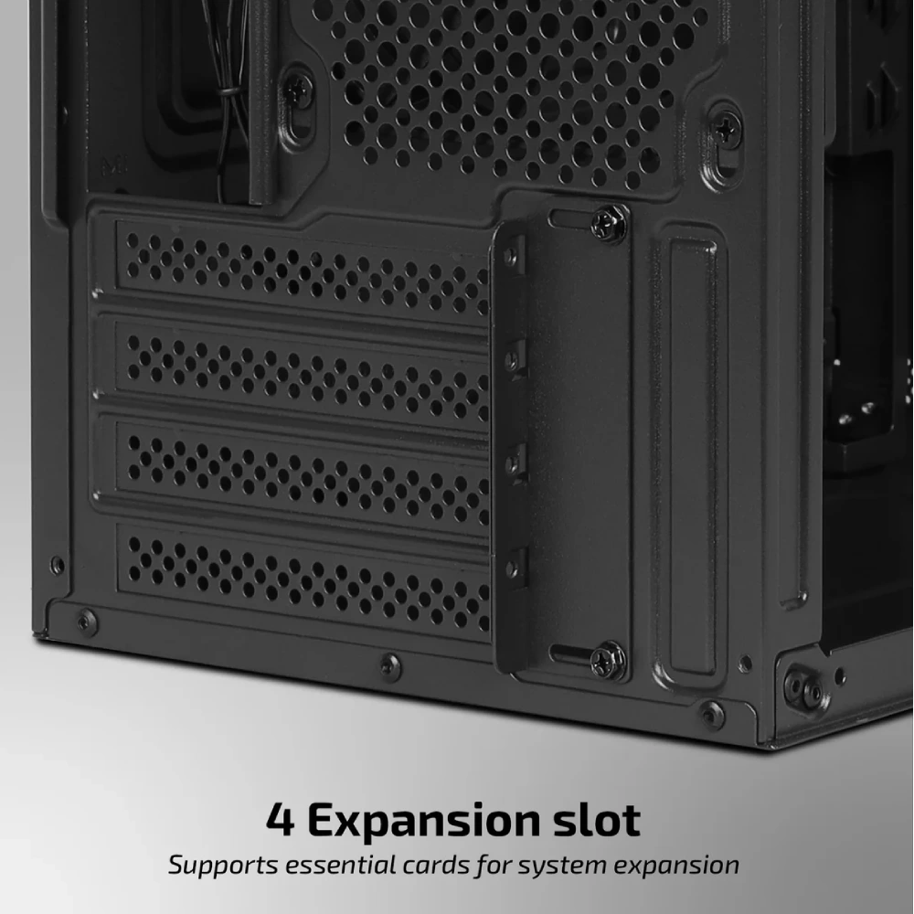 Iball Cabinet With Smps MT100CD Black view 3